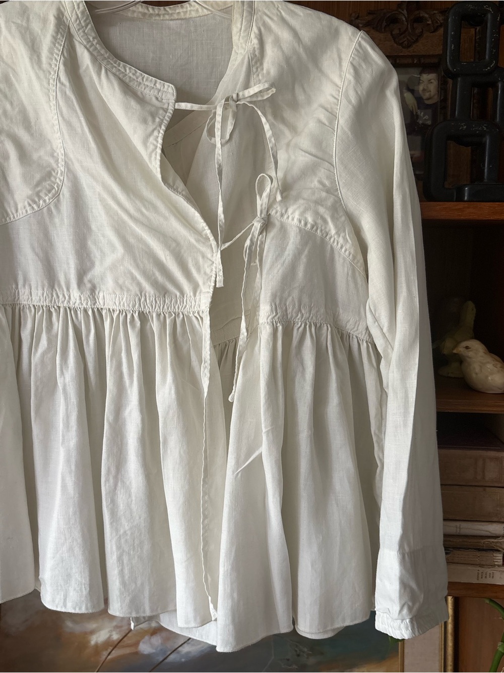 NEST Japan Slow Fashion Rabari Tie Top S
